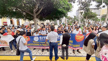 Chiclayo: trabajadores CAS de la municipalidad provincial denunciaron despidos arbitrarios