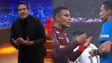 Paco Bazán despotrica e insulta a Alex Valera por su expulsión ante Corinthians