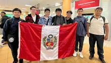 Escolares peruanos trajeron 5 medallas de Olimpiada Mundial de Matemática en Japón