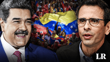 Capriles dice que Nicolás Maduro ha fracasado y él responde: “En vez de asustar, das risa”