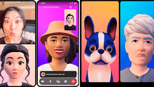 Novedades en Meta: ¿cómo son las llamadas en tiempo real con tu avatar 3D de Messenger e Instagram?