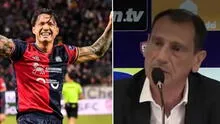 Director Deportivo de Cagliari resaltó a Lapadula y aseguró que quiere consolidarse en la serie A