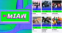 MTV MIAW 2023: ¿cómo votar por BLACKPINK, SUPER JUNIOR u otros artistas de k-pop?