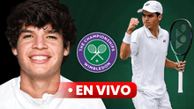¡A seguir haciendo historia! Juan Carlos Prado clasificó a semifinales del Wimbledon Junior 2023