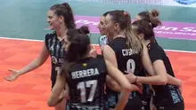 Argentina venció 3-1 a Perú en partido amistoso de preparación de vóley femenino