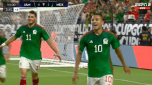 ¡A la final! México goleó 3-0 a Jamaica y aseguró su pase a la final de la Copa Oro 2023 ante Panamá