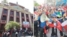'Tercera toma de Lima': Universidad Federico Villarreal suspende clases del 17 al 27 de julio