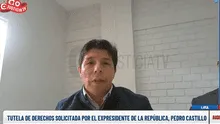Castillo: "Estoy convencido de que Fiscalía es colaborador del Congreso y de este Gobierno"