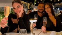 Natalie Vértiz y Yaco Eskenazi celebraron 8 años de casados en restaurante Central: "Sin palabras"