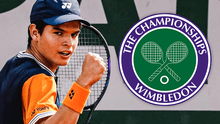 Juan Carlos Prado pierde su partido en semifinales de Wimbledon Junior 2023