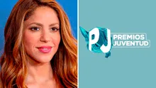 Shakira será galardonada como "agente de cambio" en los Premios Juventud 2023