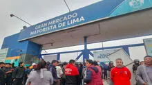 Gran Mercado Mayorista: vendedores advierten desabastecimiento de productos por paro de 48 horas