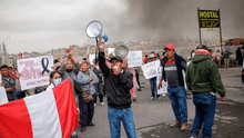 Apurímac anuncia bloqueo de carreteras en protesta contra el Gobierno de Dina Boluarte
