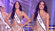 Elegante y glamurosa: Valeria Flórez enamoró en desfile con traje de gala en el Miss Supranational