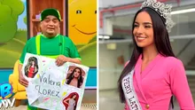 Valeria Flórez en "JB en ATV": así fue la participación de la Miss Supranational en el programa cómico
