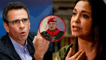 Diosdado Cabello a los inhabilitados Machado y Capriles: "No se vistan que no van"