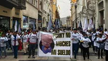 Trabajadores de la Municipalidad de Lima acatan huelga de hambre ante falta de pagos desde enero