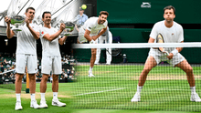 ¡Cabeza en alto! Horacio Zeballos y Marcel Granollers perdieron la final de dobles por Wimbledon 2023