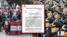 'Toma de Lima': PNP se niega a revelar compras de municiones para enfrentar protestas