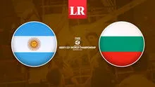 Argentina vs. Bulgaria EN VIVO: ¿a qué hora juegan por el tercer puesto del Mundial de Voley Sub-21?