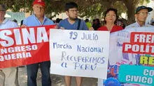 Gremios de Piura confirman viaje para respaldar la 'Tercera toma de Lima'