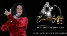 Eva Ayllón: miles de personas cantaron junto a la artista criolla en el concierto por sus 50 años de trayectoria