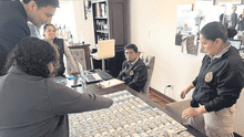 Fiscalía halla S/360.000 en operativo en casa de teniente alcalde del Callao