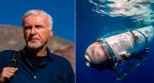 Titan: James Cameron no hará película del submarino de OceanGate y enfureció por rumores