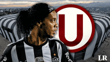 Excapitán de la U se luce con Ronaldinho en inauguración del nuevo estadio de Atlético Mineiro