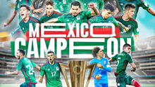 ¡México campeón de la Copa Oro 2023! Los aztecas vencieron 1-0 a Panamá en la gran final