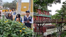 Barranco: denuncian discriminación a escolares del Callao por tomarse fotos en Puente de los Suspiros