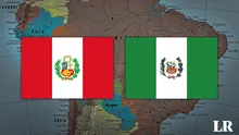 Esta bandera es casi idéntica a la del Perú: ¿sabes a qué ciudad extranjera pertenece?