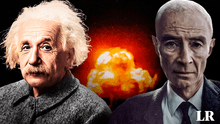 ¿Cómo Einstein ayudó en la creación de la bomba atómica de Oppenheimer?
