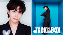 J-Hope de BTS en fotos conceptuales para álbum físico de "Jack in the box": ¿cuándo se estrena?