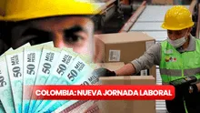 Nueva jornada laboral en Colombia 2023: de cuánto será mi salario y qué pasará con el Día de la Familia