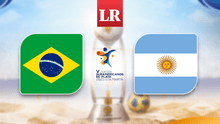 Argentina vs. Brasil EN VIVO, Juegos Suramericanos de Playa 2023: Brasil obtuvo su primer triunfo del torneo