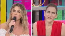 Ducelia Echevarría confronta a Gigi Mitre por comentario sobre ampay: "Hablas a la ligera"