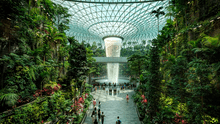 Masajes, salas de Xbox y PlayStation: así es el aeropuerto de Singapur nombrado el mejor del mundo
