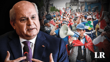 Pedro Cateriano sobre marcha nacional: "Hay un acoso político hacia los manifestantes"