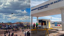 Protestas en Perú: aeropuertos de Cusco, Arequipa y Juliaca HOY con resguardo policial