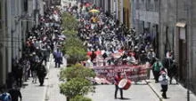 Protestas en Arequipa: ¿cuánto tiempo cerrarán los mercados por las movilizaciones contra Dina Boluarte?