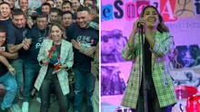 Angie Chávez visita penal de Lurigancho y canta con internos: "Fue un día especial"