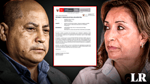 Dina Boluarte mintió: Beder Camacho sigue trabajando en el Despacho Presidencial