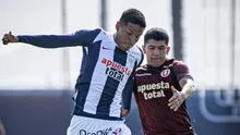Alianza Lima venció 2-1 a Universitario en el clásico del Torneo de Reservas 2023