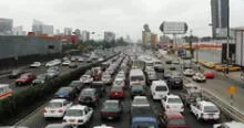 Avenida Javier Prado: reportan congestión vehicular previo al partido de Universitario vs. Corinthians