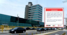 Solo personas que tengan ticket de embarque podrán ingresar a aeropuertos de Lima, Arequipa, Cusco y Juliaca