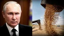 Rusia pone en riesgo la seguridad alimentaria mundial al negarse a renovar acuerdo