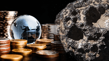 ¿Colapsaría la economía mundial?: así sería el asteroide que tiene oro y vale trillones de dólares