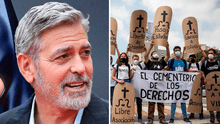 Los presuntos crímenes en Venezuela que denunció la fundación de George Clooney ante la justicia argentina