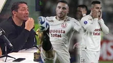 Carlos Galván arremetió contra Urruti y Herrera tras derrota de la 'U' ante Corinthians